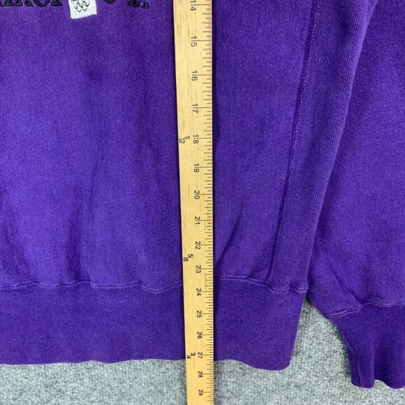 VTG champion reverse weave 1994 Lillehammer Olympics embroidered sweatshirt L - Picture 5 of 11